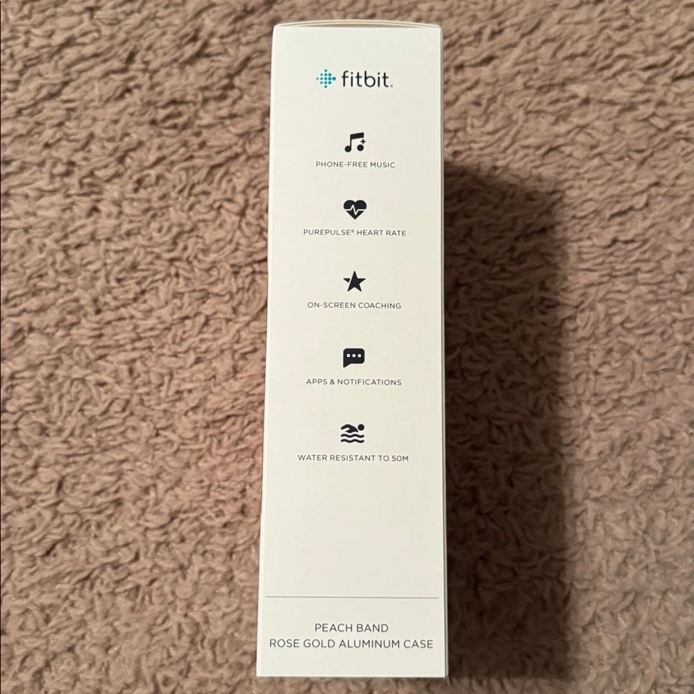 Fitbit Versa (Original) Used with Charger and Two Bands